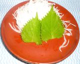 パパのキハダマグロの刺身③作り方1写真