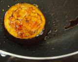 簡単!米ナスのふわとろ豚キムチーズバーグ作り方6写真