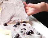 簡単びっくり！！★ブルーベリーアイスパン作り方3写真