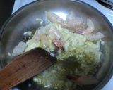 地中海風エビのパスタ作り方2写真