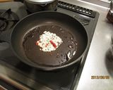 タイのメイドさんに習った空芯菜炒め作り方4写真