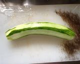 胡麻辣胡瓜-キュウリの辛い胡麻風味サラダ作り方1写真