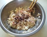 ヘルシー✿豆腐ツナのふんわり和風サンド☆作り方2写真