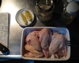 鶏手羽の白ワイン煮作り方1写真