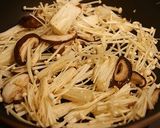 サツマイモと椎茸のきんぴら作り方2写真