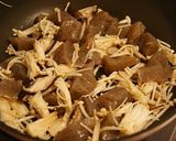 サツマイモと椎茸のきんぴら作り方3写真