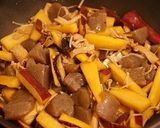 サツマイモと椎茸のきんぴら作り方4写真
