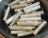 やっぱり手作り☆ごぼうのきんぴら作り方1写真