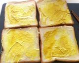 ＶＩＶＡ炭水化物！！お好み焼きサンド！！作り方3写真