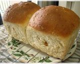 オートミールとレーズン入り山形食パン作り方4写真
