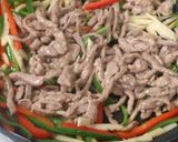 本格◆青椒肉絲作り方6写真