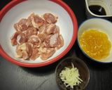 焼きママレード♡チキン作り方1写真