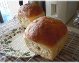 オートミールとレーズン入り山形食パン作り方5写真