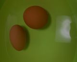 茹で玉子サラダの彩々飾り作り方2写真