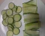 茹で玉子サラダの彩々飾り作り方4写真