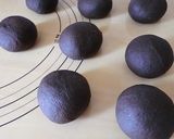 Wチョコレートベーグル作り方1写真