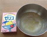 ☆水ゼリーでぷるぷるわらびもち☆作り方1写真
