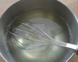 ☆水ゼリーでぷるぷるわらびもち☆作り方3写真