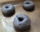 Wチョコレートベーグル作り方6写真
