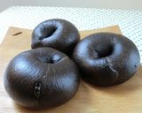 Wチョコレートベーグル作り方7写真