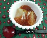 冷やし冬瓜をジュレ梅麺つゆで作り方7写真