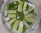 茹で玉子サラダの彩々飾り作り方11写真