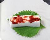 あっさり・さっぱり　豆腐の梅しそ春巻き作り方2写真