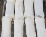 あっさり・さっぱり　豆腐の梅しそ春巻き作り方3写真