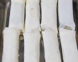 あっさり・さっぱり　豆腐の梅しそ春巻き作り方3写真