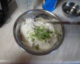 超簡単なんちゃって葱油餅作り方2写真