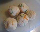 簡単あんかけおからボール作り方3写真