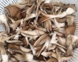 うどん つけ汁(ナス、マイタケ、玉ねぎ)作り方2写真