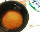 秋☺舞茸と鶏肉の炊き込みごはん作り方5写真