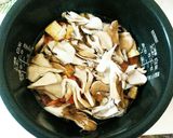 秋☺舞茸と鶏肉の炊き込みごはん作り方6写真