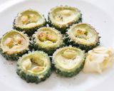ジューシー！苦くない丸ごとゴーヤステーキ作り方4写真