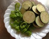 夏野菜とササミの冷製パスタ作り方2写真