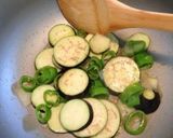 夏野菜とササミの冷製パスタ作り方3写真