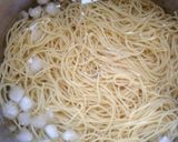 夏野菜とササミの冷製パスタ作り方5写真