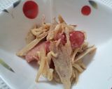 冷えシャキッ！簡単マヨカレーごぼうサラダ作り方8写真