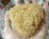 居酒屋風!?☆おこげ焼きおにぎり作り方3写真