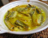 アナゴ（穴子）のアヒージョ（カレー味）作り方7写真
