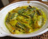 アナゴ（穴子）のアヒージョ（カレー味）作り方8写真