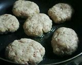 簡単豆腐ハンバーグでロコモコ丼作り方7写真