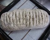☆　黒ごま入り　芋パン　☆作り方8写真