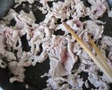 豚肉と野菜の味噌だれ炒め作り方3写真