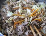 豚肉と野菜の味噌だれ炒め作り方4写真
