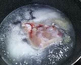 ゴロゴロ野菜の鶏スープ作り方3写真