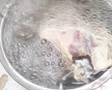 ゴロゴロ野菜の鶏スープ作り方4写真