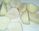 ゴロゴロ野菜の鶏スープ作り方5写真