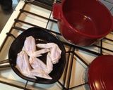 鶏手羽の白ワイン煮作り方3写真